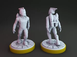 Rocketeer Miniature - Imagen 1 de 7