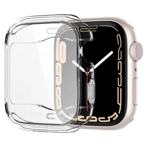 Apple Watch Series 7 Case 6 5 4 SE | Spigen [Ultra Hybrid 2] Odporna na wstrząsy osłona - Zdjęcie 1 z 27