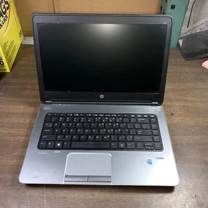 HP PROBOOK 640 G1 INTEL CORE I7-4610M 3.00GHZ 8GB RAM **NO HD/ NO CADDIE - Picture 1 of 5