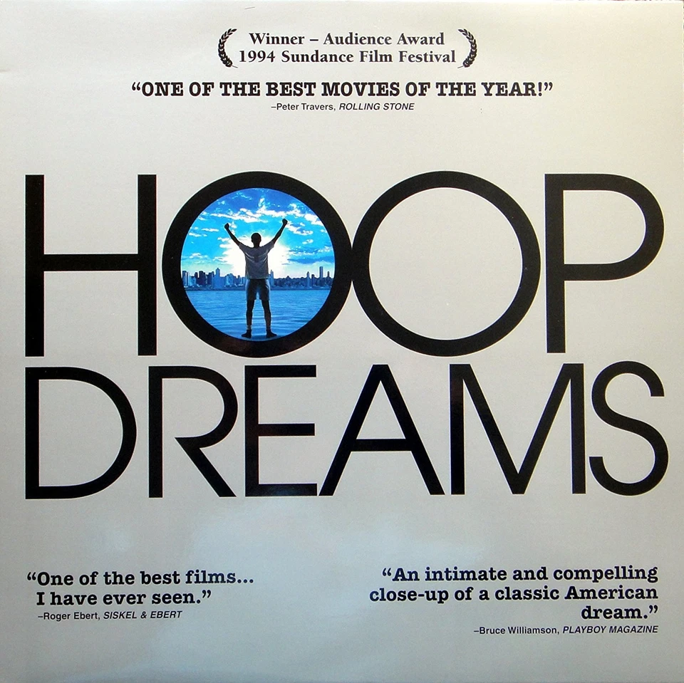 HOOP DREAMS (1994) EXTENDED PLAY EDITION LASERDISC!! BRAND NEW! STILL SEALED!! - Image 1 of 1