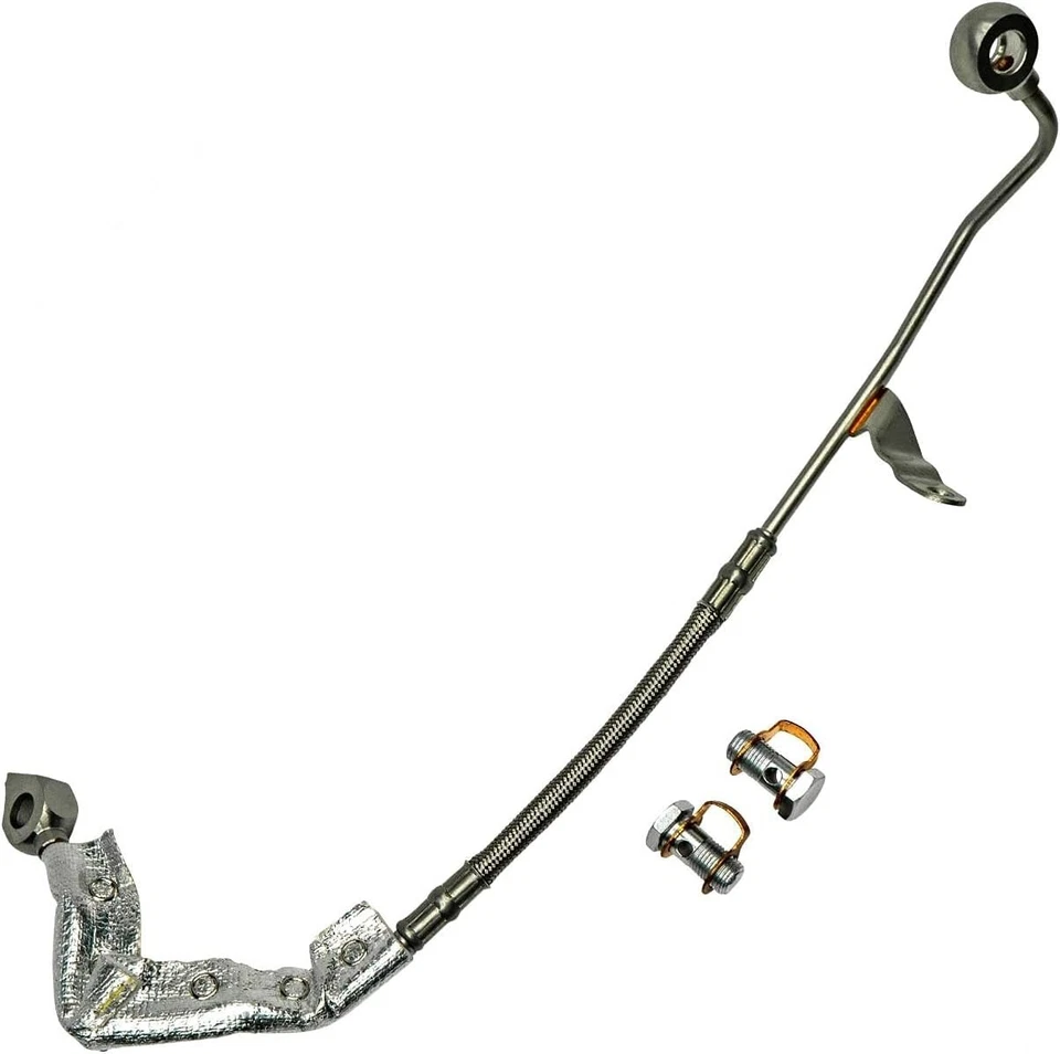 Kit de línea de aceite turbocompresor Edelmann 1053 para Nissan Juke Sentra 2011-17 2017-19 Foto 1 de 1