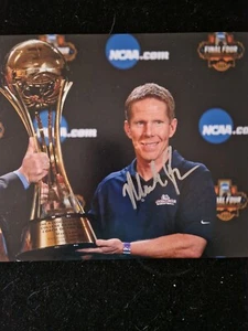 Mark Few Signed Photo - Picture 1 of 2