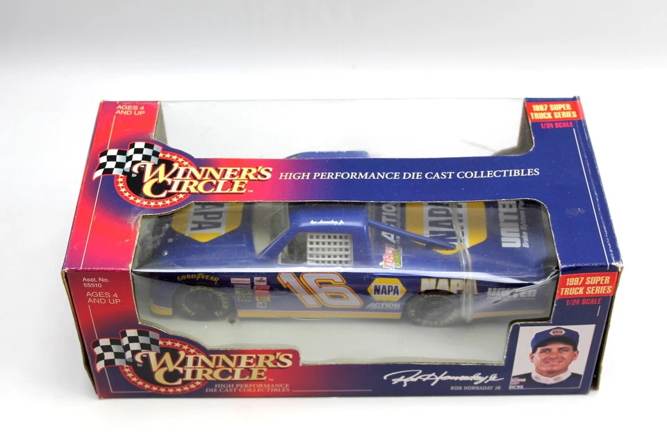 Winners Circle #16 Hornaday Jr Napa 1997 Super Truck Diecast 1:24 Foto 1 de 2