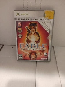 Xbox Fable The Lost Chapters Video Game Complete - Picture 1 of 4