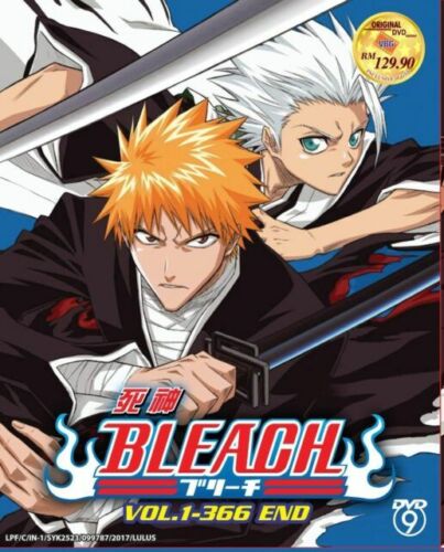 DVD Review – Bleach: Series 9 Part 1 (Episodes 168-178)