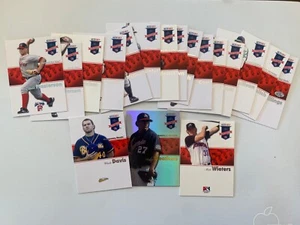 18-count LOT - 2008 Tri Star 38 Projections Minor League Baseball Cards - Picture 1 of 3