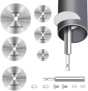 Cortador de Tubería Interior para Tubería de PVC, Herramientas Profesionales de Plomería de Plástico con 6 piezas R - Imagen 1 de 4
