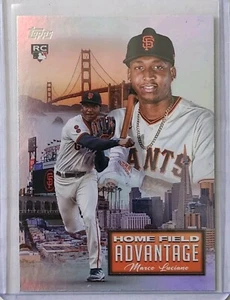 Marco Luciano RC 2024 Topps Serie 2 Home Field Advantage Case Hit Giants HFA-16 - Foto 1 di 12