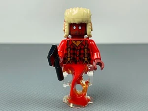  Axel Chops Ghost Hidden Side 70427 LEGO Minifigure Possessed Lumberjack Figure  - Picture 1 of 9