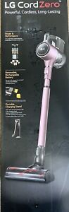LG Cord Zero A9 Pink Powerful Cordless Long Lasting Stick Vacuum  A912PM  NEW