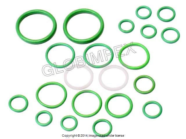 For Mercedes (1972-1989) A/C O-Ring Kit "Rapid Seal Kit" SANTECH - Image 1 of 1