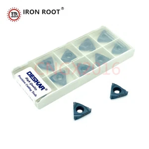 DESKAR 10P 16IR 18UN LDA Gewinde Hartmetall Einsatz CNC Drehmaschine Drehwerkzeug - Bild 1 von 6