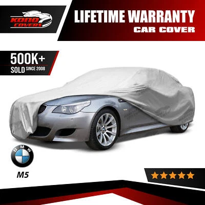 Bmw M5 5 Layer Car Cover 1988 1991 1992 1993 2000 2001 2002 2003 2006 2007 - Image 1 of 4