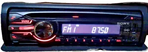 AutoRADIO SONY CDX-GT40U MW-FM RDS, CD & MP3 PLAYER, USB, AUX in - Foto 1 di 3