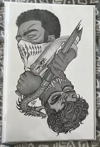 House of Slaughter #1 Zoe Lacchei B&W Virgin Variant LTD 1000 Comic - Picture 1 of 3