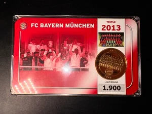 FC Bayern München Triple 2013 Limitierung 1900 - Bild 1 von 2