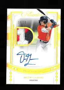 TOPPA AUTO DREW GILBERT 2023 PANINI IMPECCABILE 10/10 SU CARTA - BOZZA FIRME - Foto 1 di 2