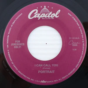 Portrait – I Can Call You/How Deep Is Your Love - 1995 45rpm 7" Record S7-18126 - Picture 1 of 18