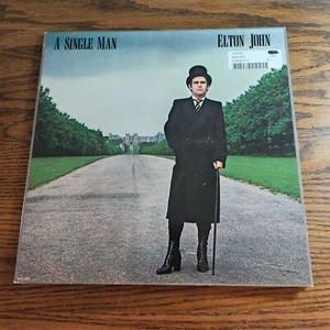 Elton John - A Single Man Vinyl 1978 LP MCA 3065 - Foto 1 di 13