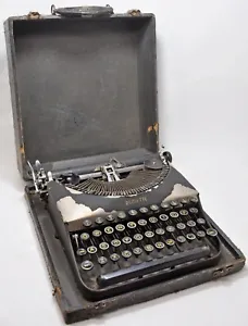 Vintage Remington Remette Portable Typewriter With Box Original Old  - Picture 1 of 7
