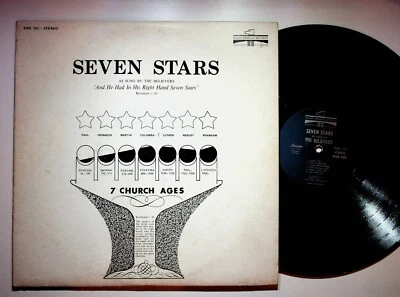 Seven Stars The Believers Gospel Christian Revelation Canada Vinyl LP Record - Image 1 of 4