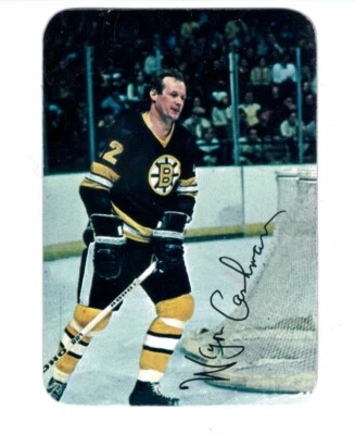 1977-78 TOPPS/O-PEE-CHEE GLOSSY 22 Hockey Card Set Wayne Cashman Guy Lafleur - Image 1 of 2