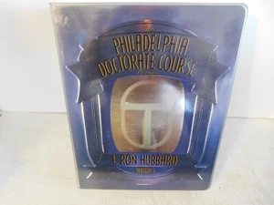 The Philadelphia Doctorado Course Lectures Volumen 5 Casetes Por L. Ronald Hubbard  - Imagen 1 de 4