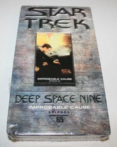 Star Trek: Deep Space Nine Ep. 65 Improbable Cause (New Sealed VHS 2000) - Picture 1 of 2