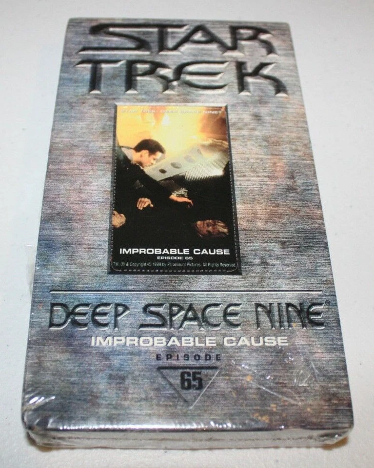 Star Trek: Deep Space Nine - Ep. 65 (VHS, 2000)