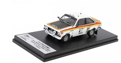 TROFEU - FORD Escort MKII #1 Rallye Southern cross 1976 T.MAKINEN / H.LIDDON ... - Immagine 1 di 2