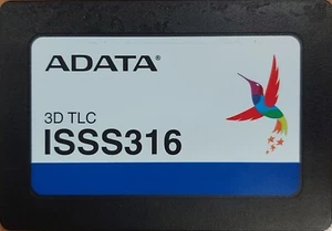 ADATA 3D TLC ISSS316-128GD 128GB 2.5" SATA 3G/s SSD - Picture 1 of 4