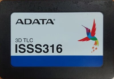 ADATA 3D TLC ISSS316-128GD 128GB 2.5" SATA 3G/s SSD - Image 1 of 4