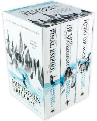 The Mistborn Trilogy Collection 3 Books Box Set Pack - Image 1 of 2