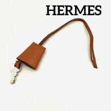 Hermes cadenas clochette with two keys silver hardware Used