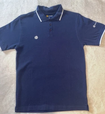 Globe ground Polo Blue Man Shirt  Size XL - Image 1 of 4