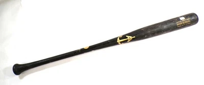 2024 Bryan Reynolds Pirates TI jogo usado âncora preta 34" taco certificado de autenticidade #PX156865 - Imagem 1 de 4