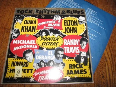 ROCK, RHYTHM & BLUES - VARIOUS ARTISTS - WARNER BROS RECORDS LP Foto 1 de 3