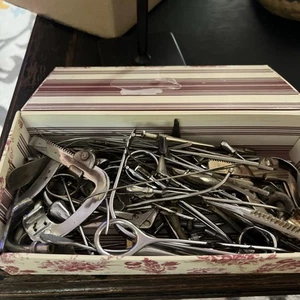 Large Vintage Dental Tool lot Root Canal Specialist Files - Picture 1 of 5