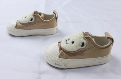 Converse Toddler's Chuck Taylor All Star Critter Sneakers LB3 Beige US:4 EU:20 - image 1 of 4