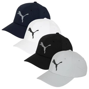 Puma Golf Mens 2025 Ambush Moisture Wicking One Size Adjustable Fit Cap - Picture 1 of 9