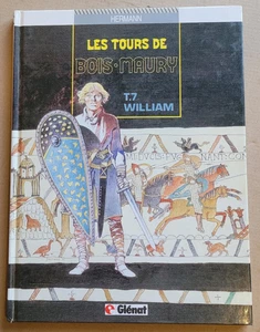 Les Tours de Bois-Maury T 7 William HERMANN éd Glénat DL Janv 1991 EO - Imagen 1 de 4