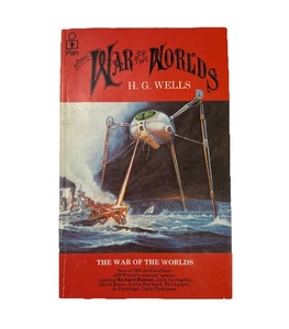 The War of the Worlds - H.G. Wells - 1979 Vintage Pan - Film Tie-In Paperback - Foto 1 di 10