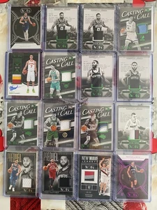 2024-25 Panini Black Casting Call, Box Office, Inserts, Karten zur Auswahl - Bild 1 von 97