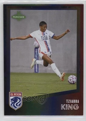 2023 Parkside NWSL Vol 2 Shimmer /100 Tziarra King #239 - Image 1 of 2