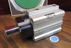 SMC RSQB50-30TK-XC18 50mm Bore 30mm Stroke Conveyor Shock Stopper Cylinder - Picture 1 of 5