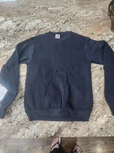 True Vintage FRUIT OF THE LOOM BLANK" Sweatshirt mit Rundhalsausschnitt - Herren Gr. XL 50/50 - Bild 1 von 5