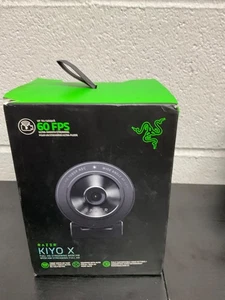 Razer Kiyo X Webcam 2.1 MP 1920 x 1080 - Schwarz NEU - Bild 1 von 3