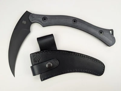 Guadaña hacha táctica Bastinelli Creations Reaper Tac Tomahawk N690 acero inoxidable G10 Foto 1 de 4