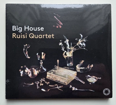 Ruisi Quartet - Big House - CD NEW & SEALED - Image 1 of 4