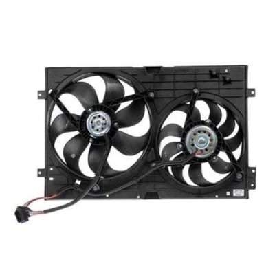 Ventilador radiador para Audi TT Quattro 2000 2001 2002 | plástico | negro | tipo hoja Foto 1 de 4